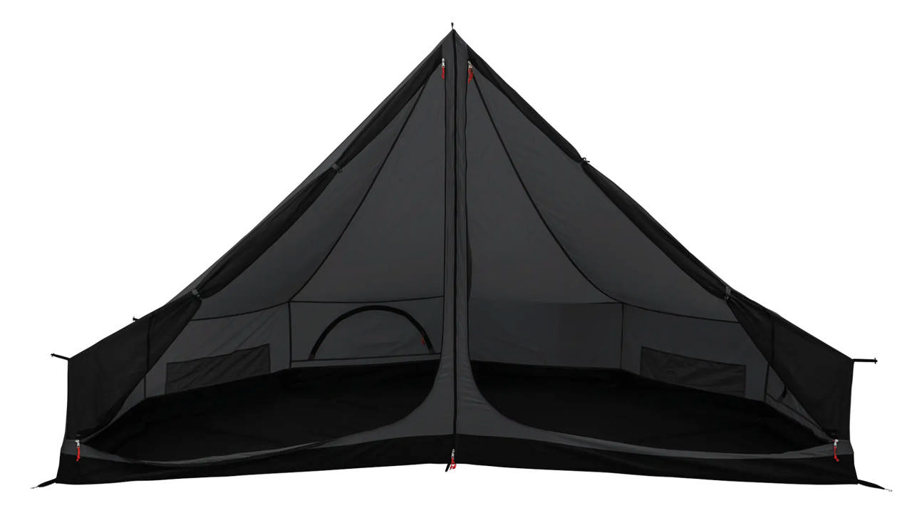 Innertält Klondike och Settler Field