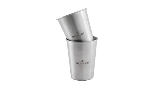 Sierra Steel Cup Set