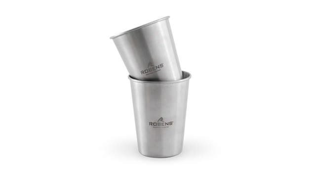 Sierra Steel Cup Set