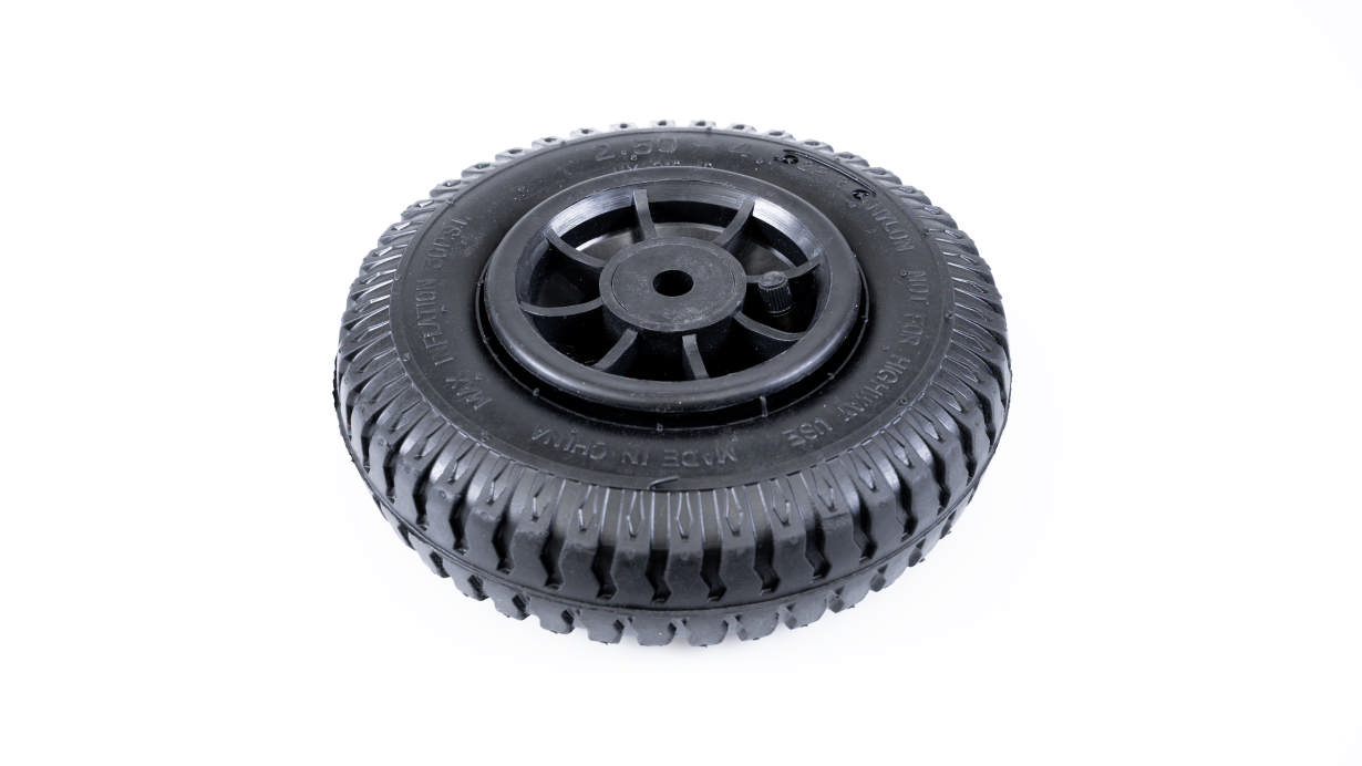 Wielen voor Rafi Transporter