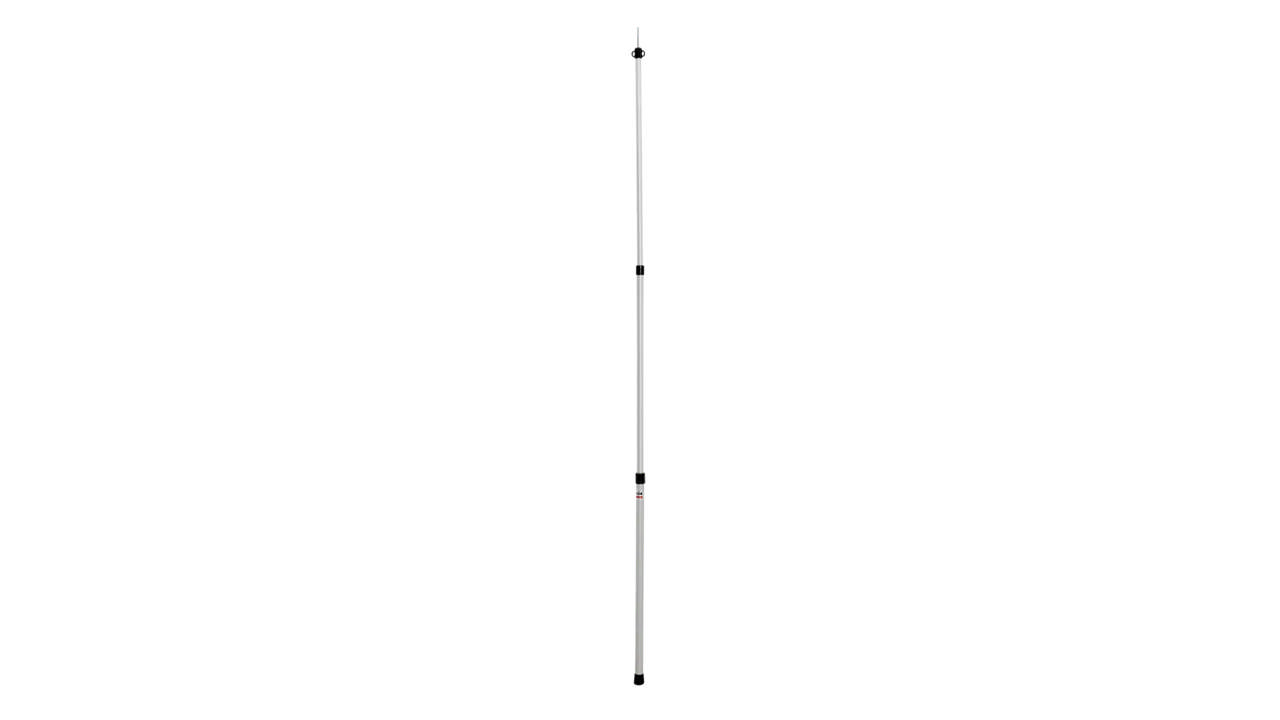 Tarp teleskopisk stång i 3 sektioner