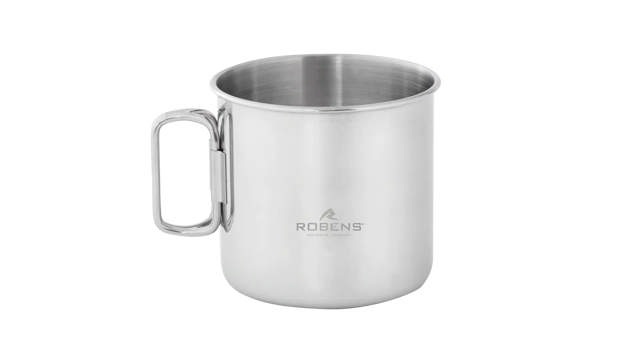 Pike Steel Mug