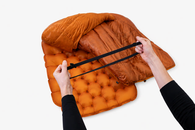 Padstraps til Scoria Quilt 