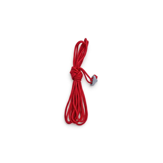 Red Guyline 200cm - 4mm Field Base