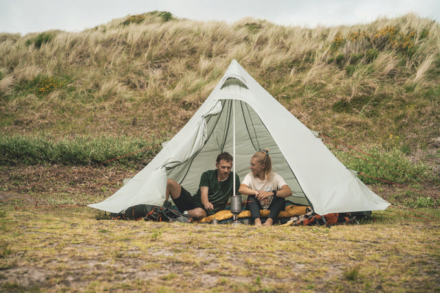 Allez la ou votre tipi vous conduit