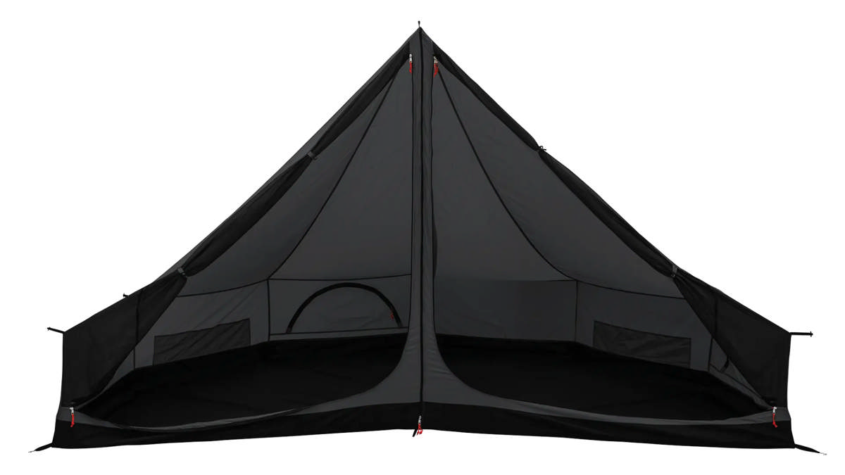 Innertält Klondike och Settler Field