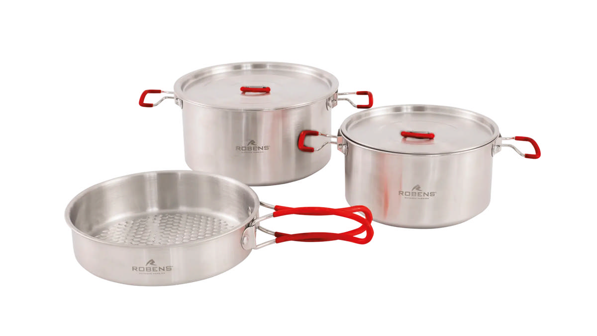 Sierra Steel kookset L