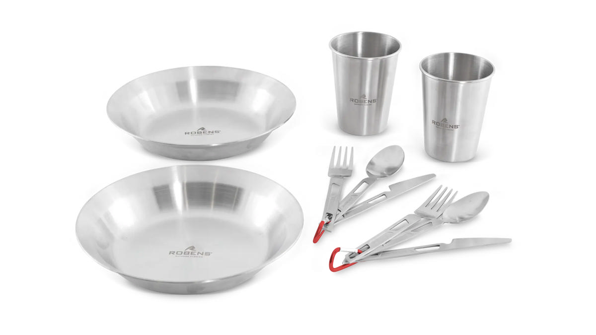 Sierra Steel Meal Set