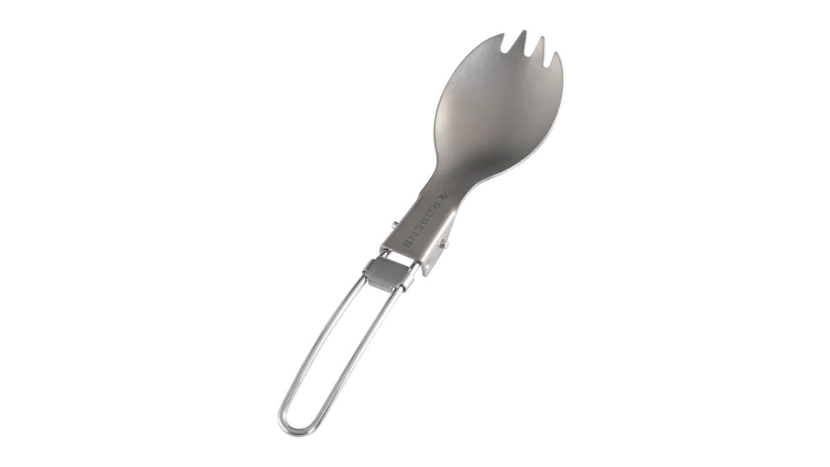 Titanium hopfällbar spork UL