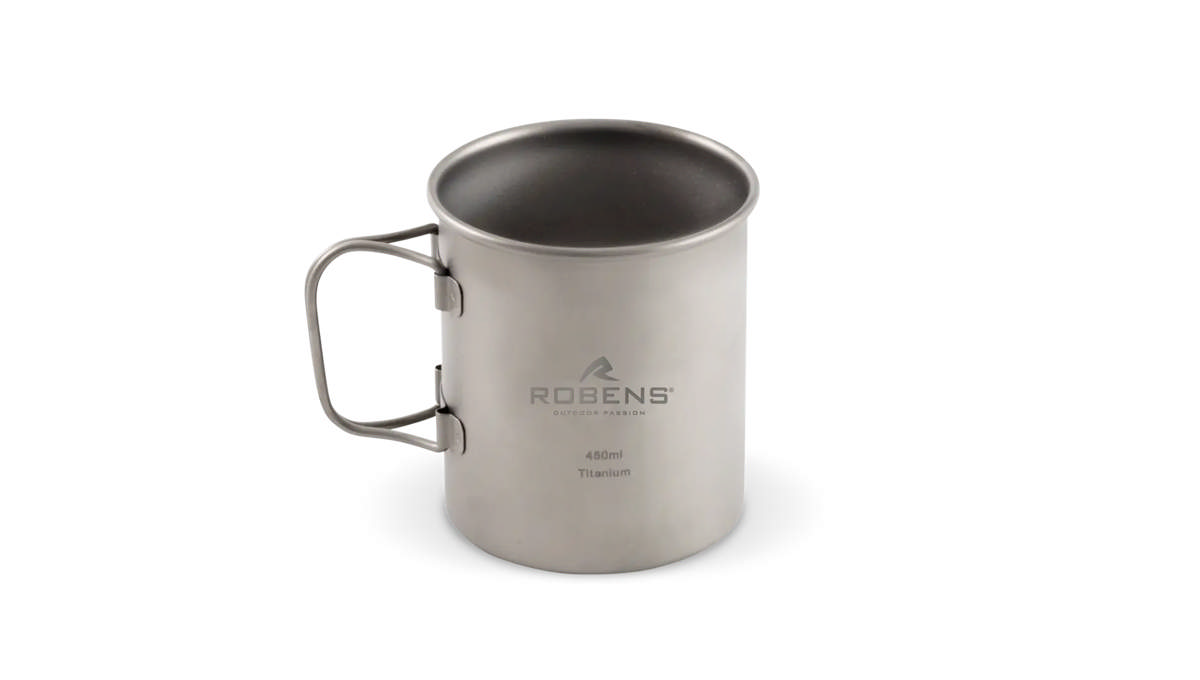 Tasse titane