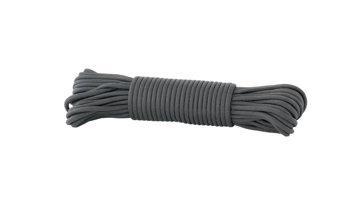 Paracord with tinder
