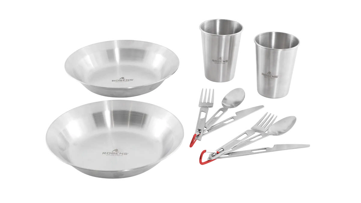 Sierra Steel Meal Set