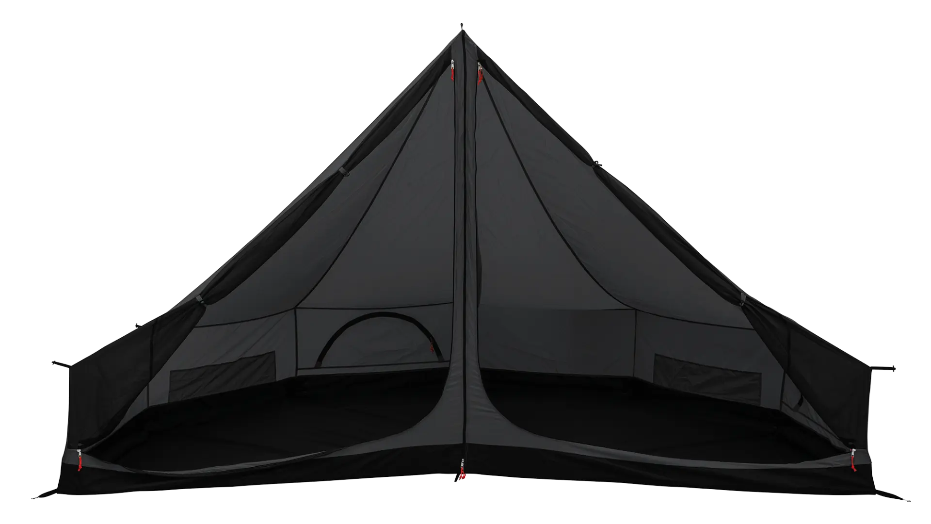 Binnentent Klondike en Settler Field