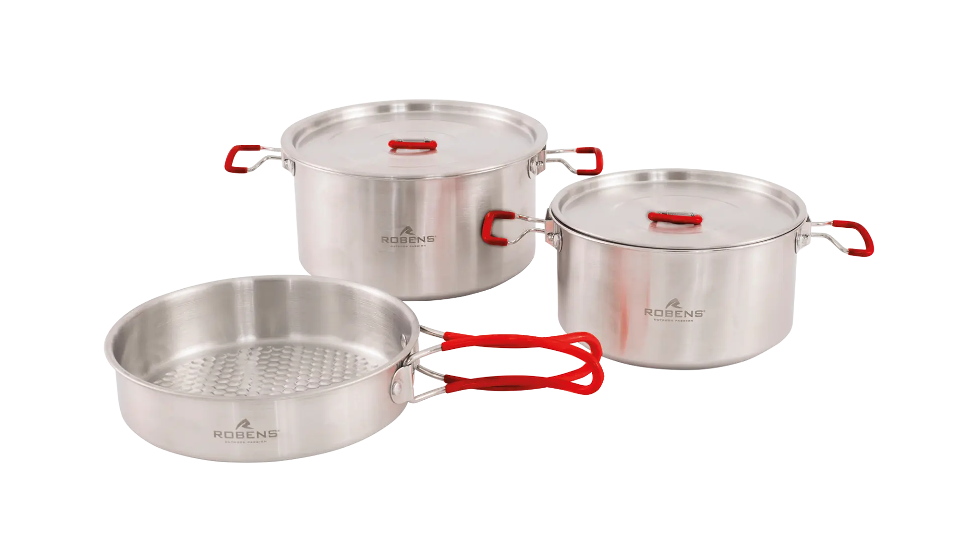 Sierra Steel Cook Set L