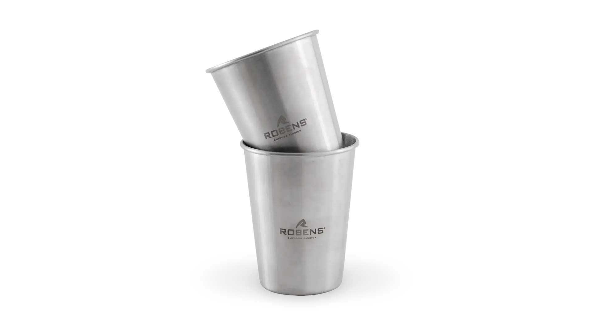 Sierra Steel Cup Set