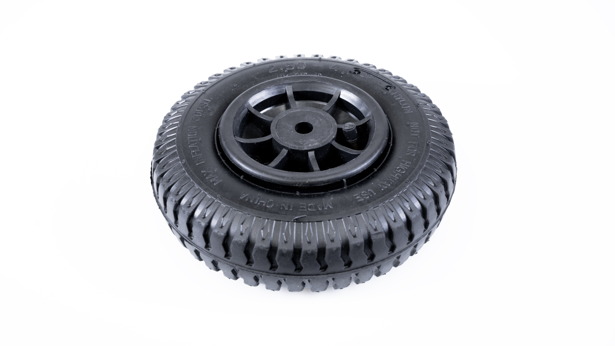 Wielen voor Rafi Transporter