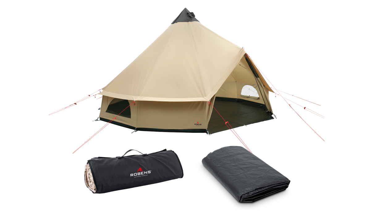 Klondike Grande - Tent Package Deal