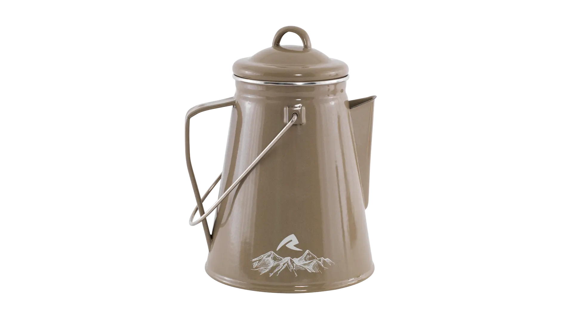 Tongass Ketel van emaille