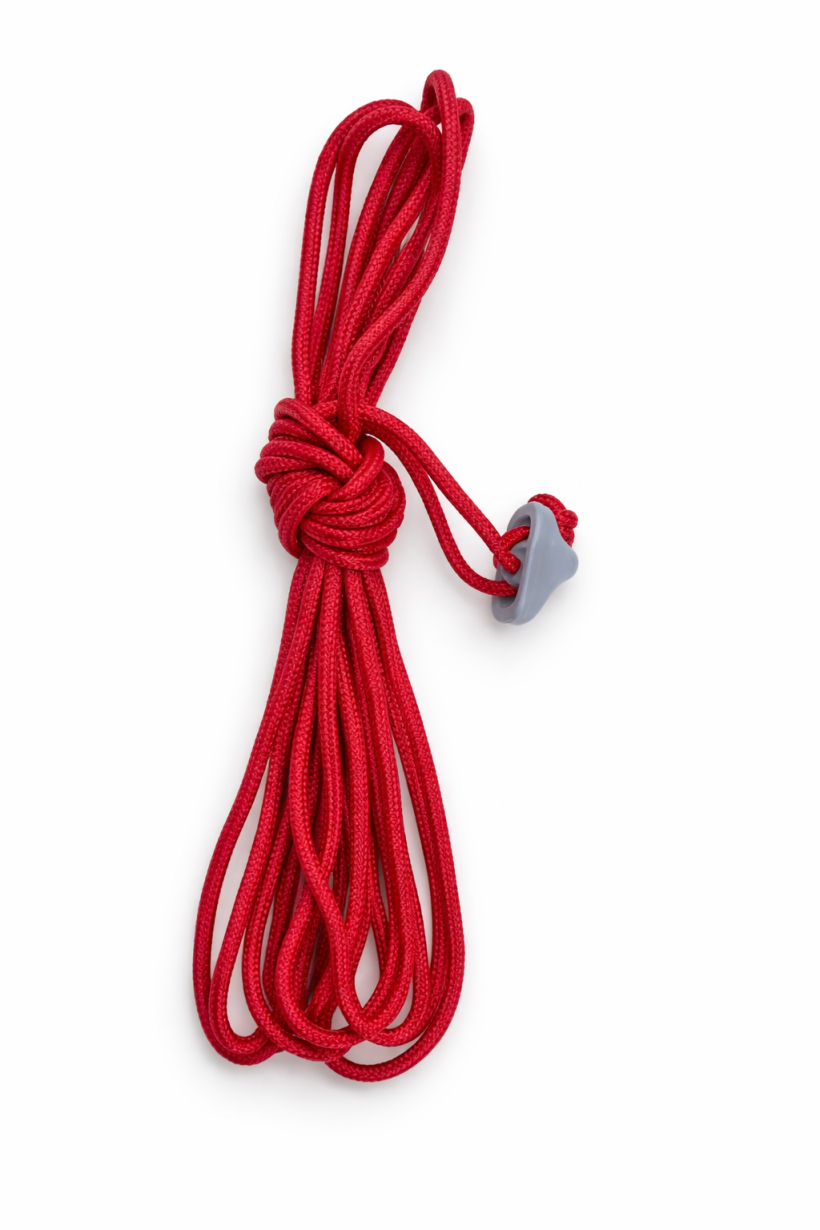 Red Guyline 350cm - 3mm Expert