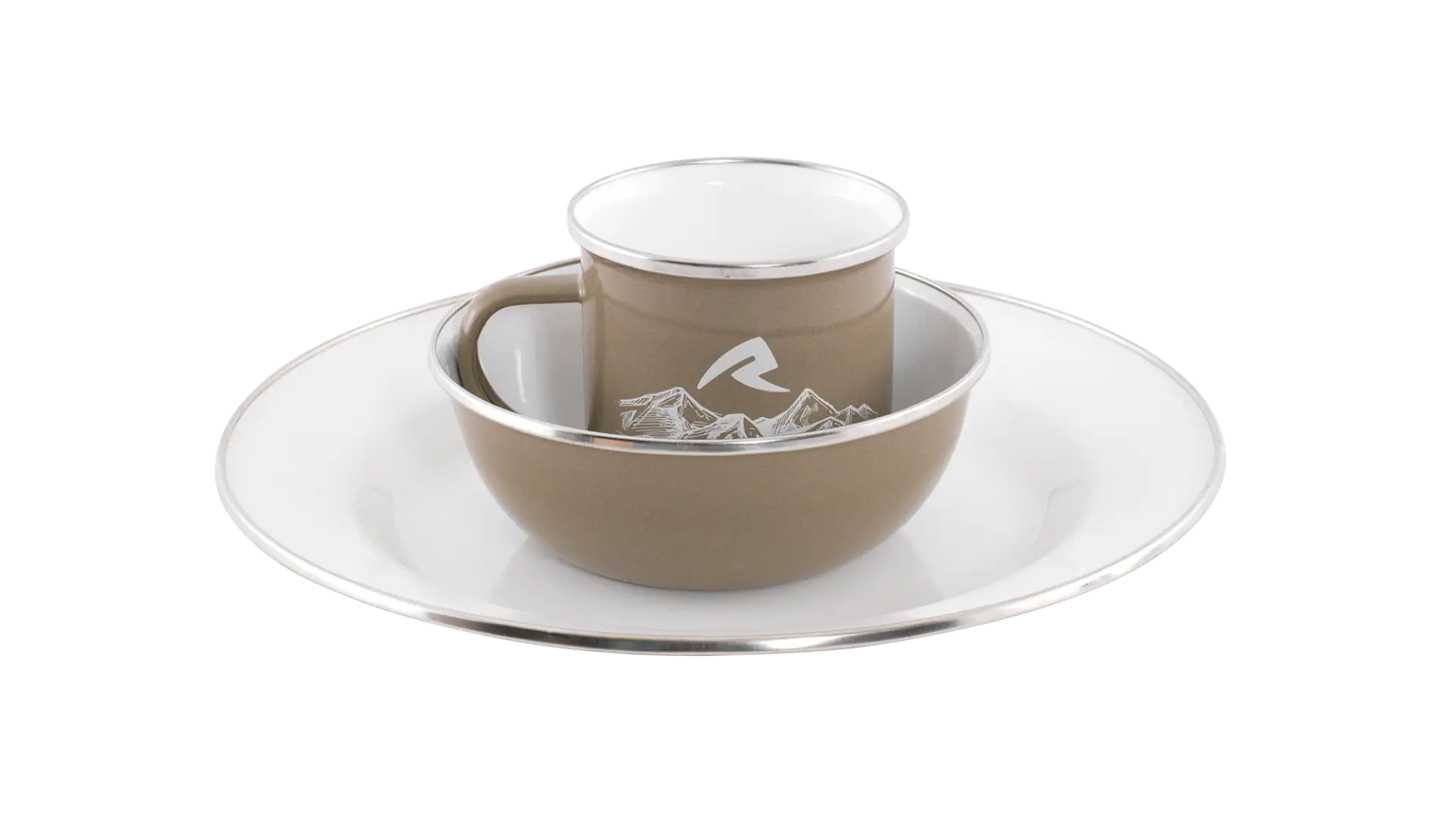 Tongass Single emaljset